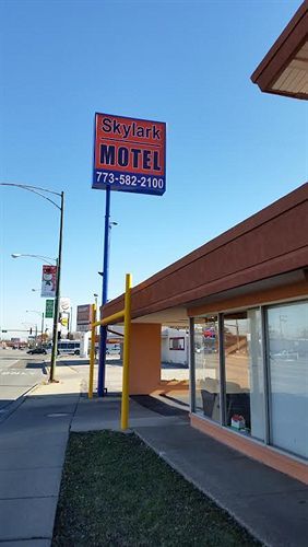 Skylark Motel Chicago Eksteriør bilde